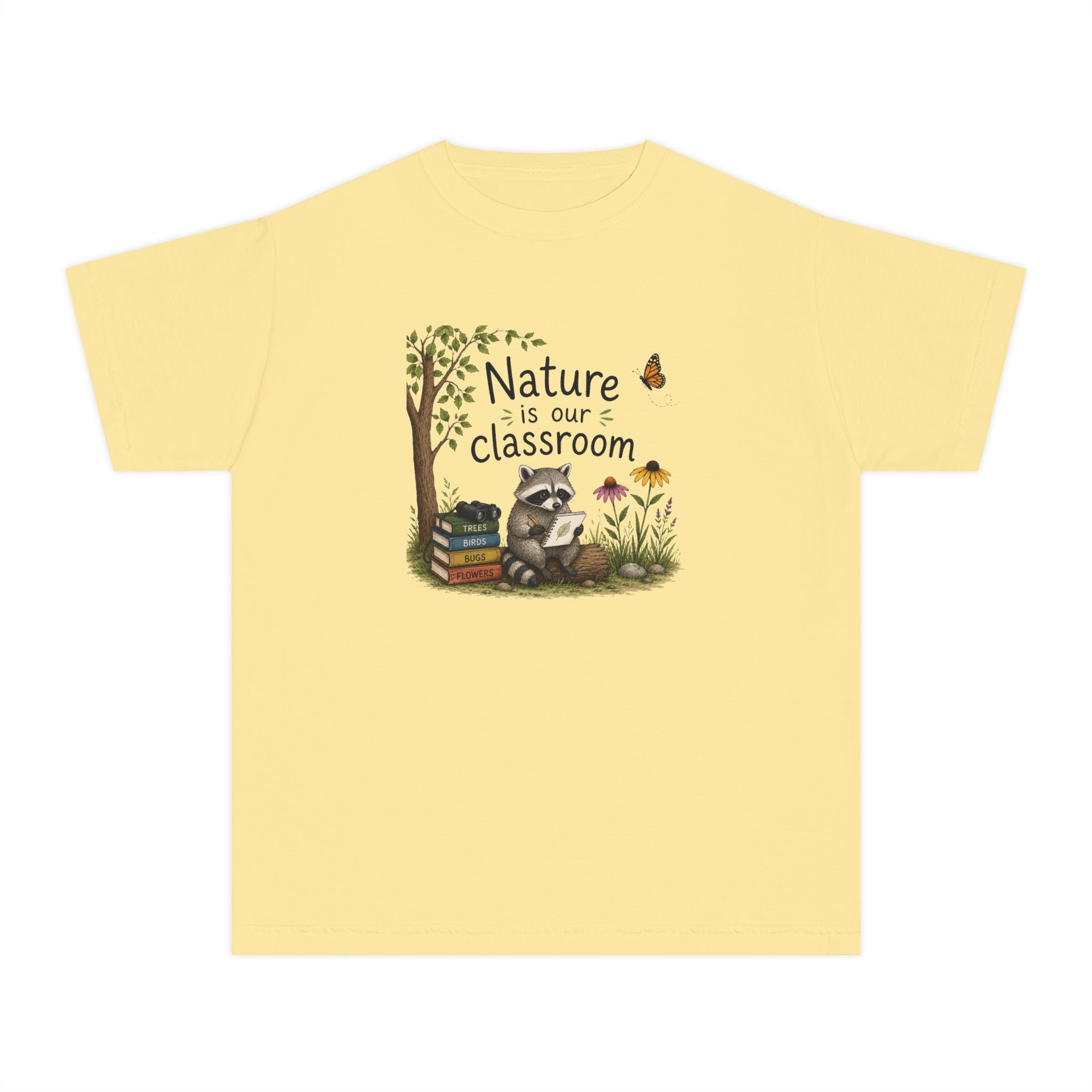 Homeschool Classroom Has No Walls Tee — Kids' Youth Midweight Shirt