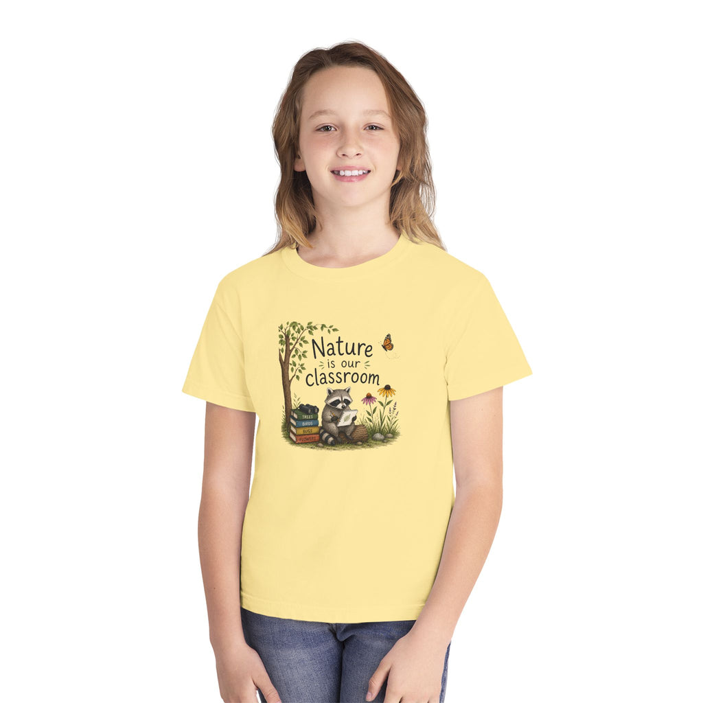 Homeschool Classroom Has No Walls Tee — Kids' Youth Midweight Shirt