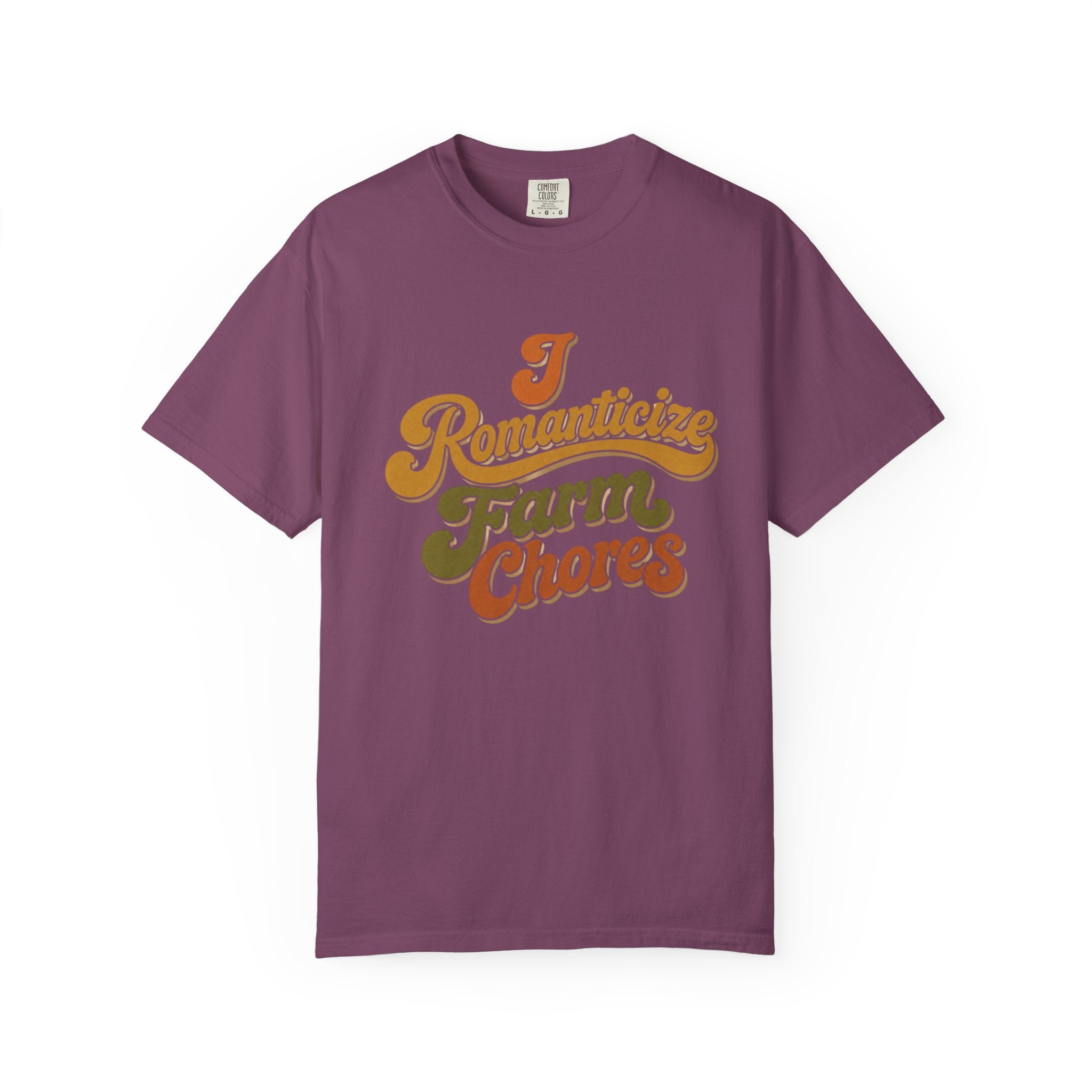 Homestead Content Creator T-Shirt — Funny Farm Life Saying