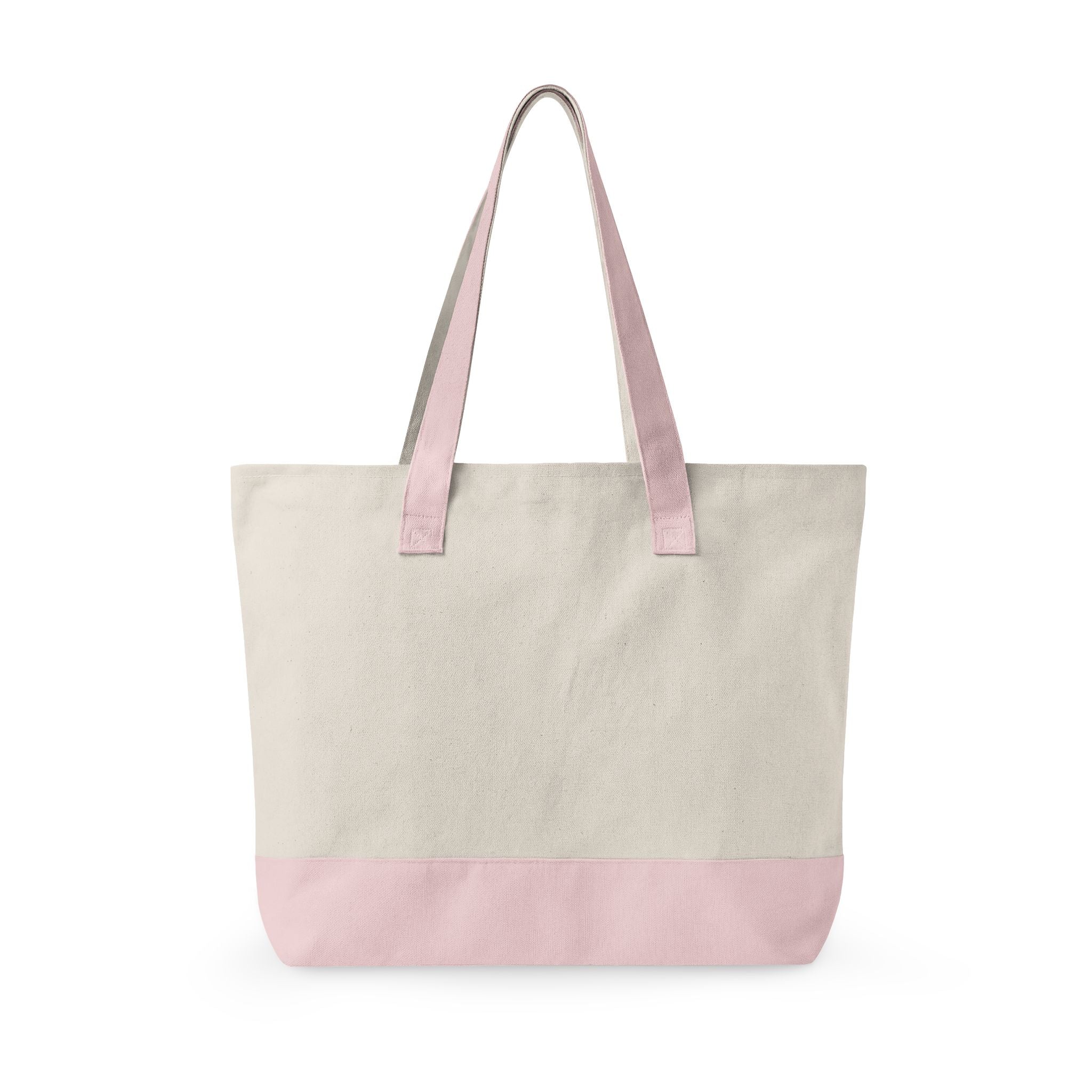 Survival Bag Zippered Canvas Tote