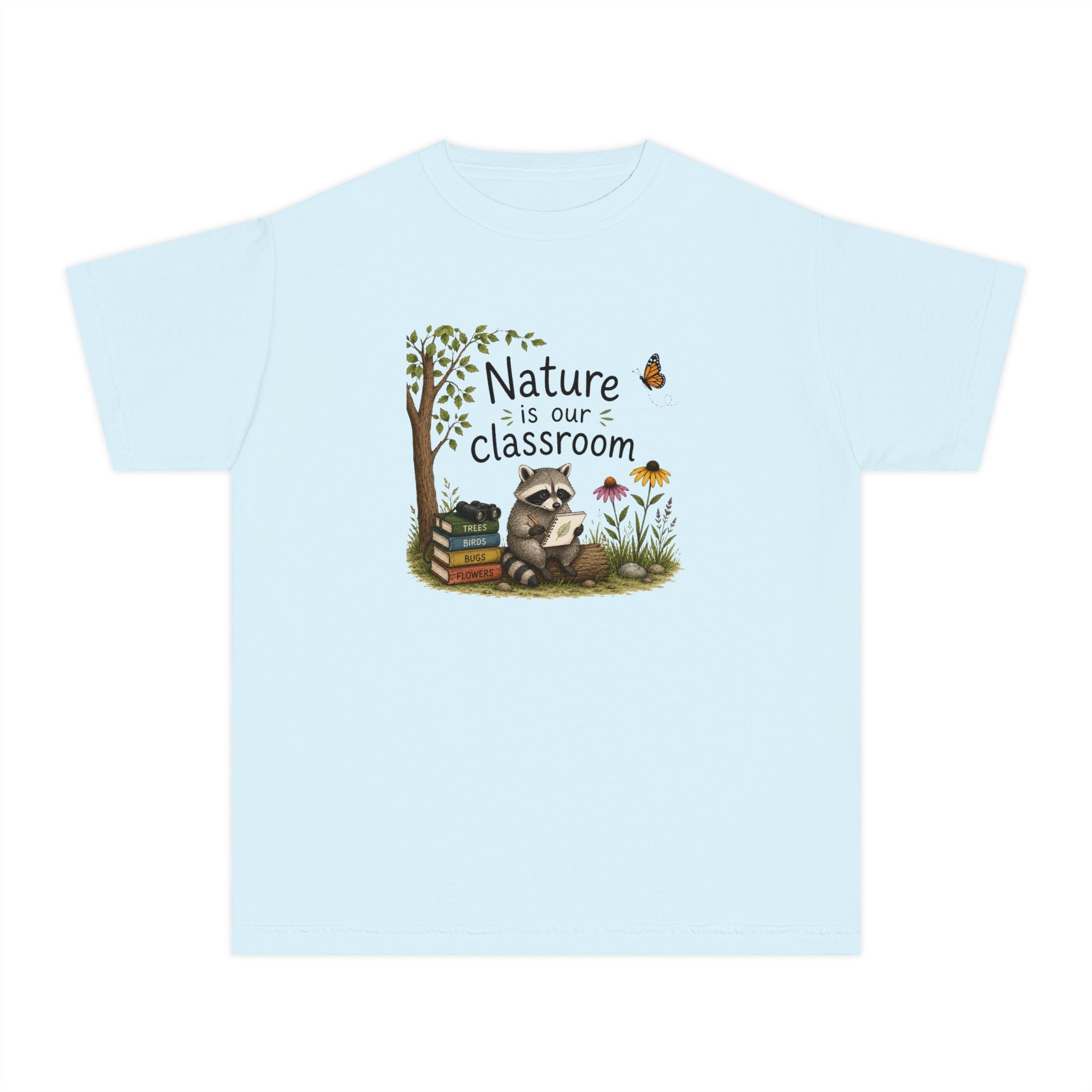 Homeschool Classroom Has No Walls Tee — Kids' Youth Midweight Shirt