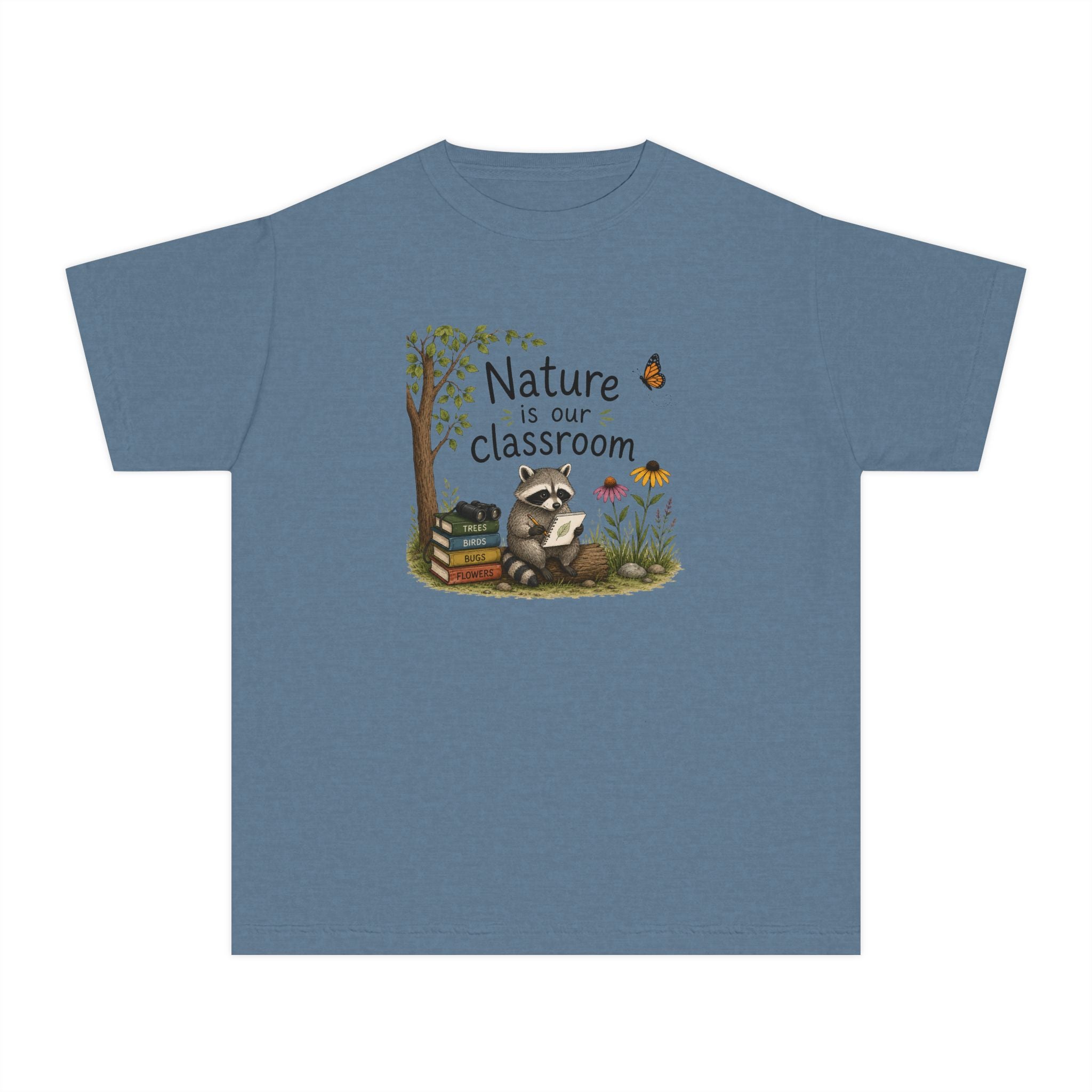 Homeschool Classroom Has No Walls Tee — Kids' Youth Midweight Shirt