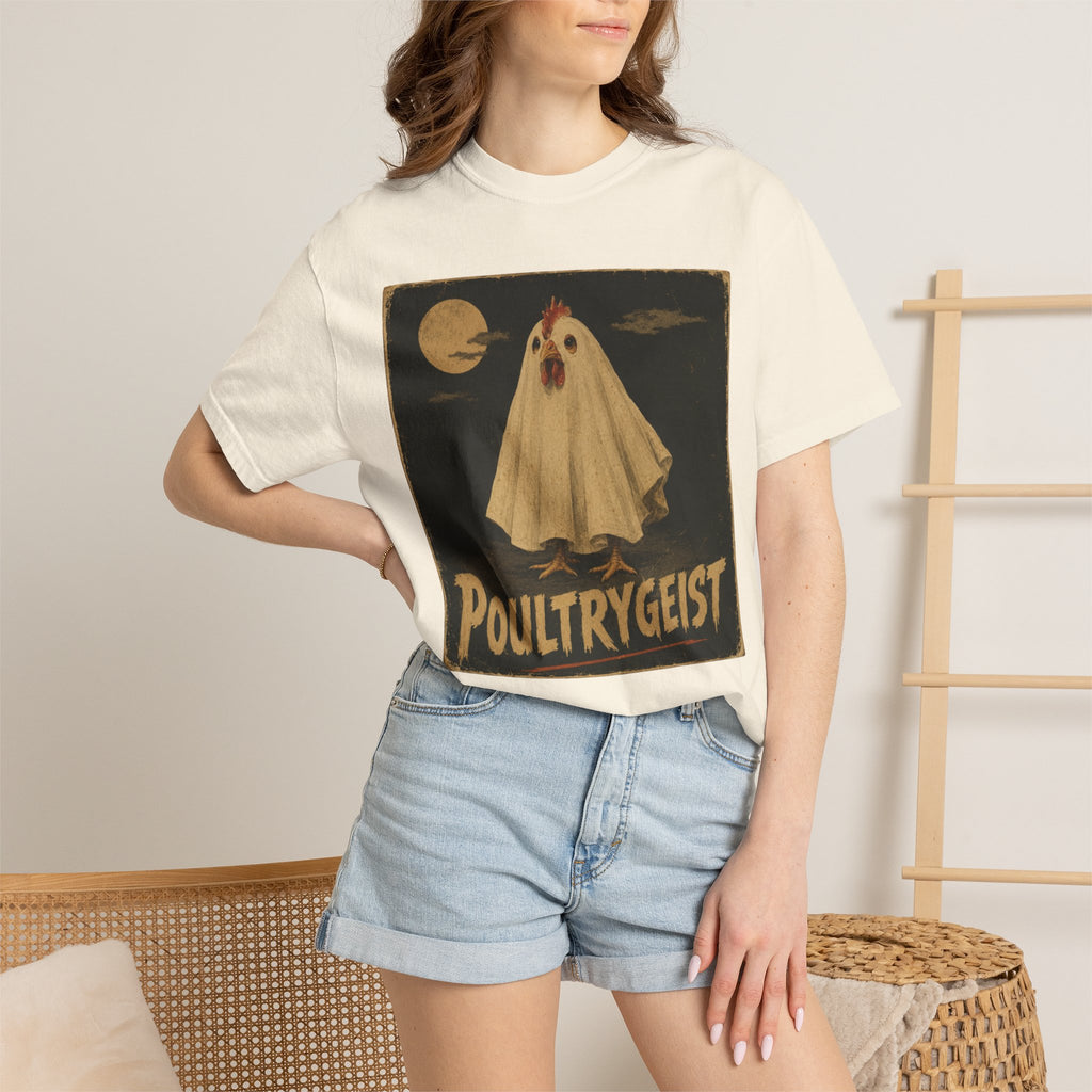 Funny Halloween Farmer T-Shirt — Homesteader Horror Tee