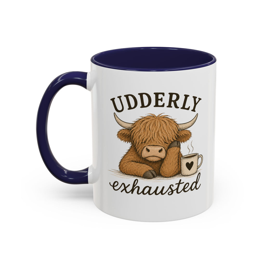 Cow Coffee Mug (11, 15oz)