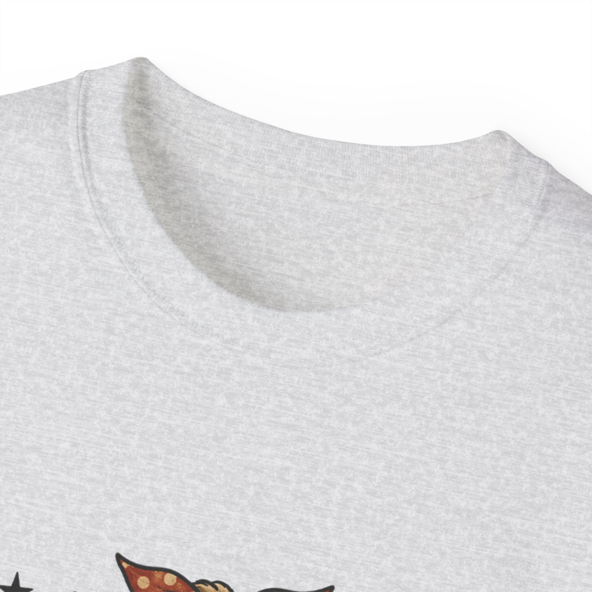 Tattoo-Inspired Cow Tee — Funny Cow Lover Shirt for Farmers & Homesteaders