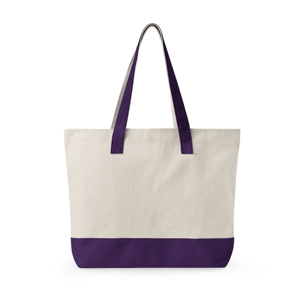 Survival Bag Zippered Canvas Tote