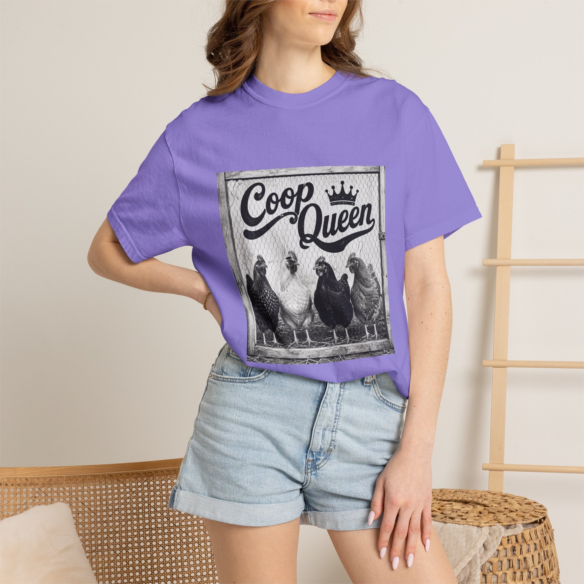 Unisex Garment-Dyed T-shirt