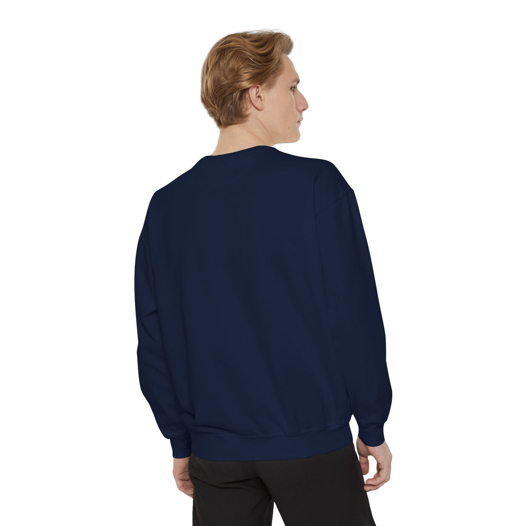 Halloween Chicken Unisex Garment-Dyed Sweatshirt
