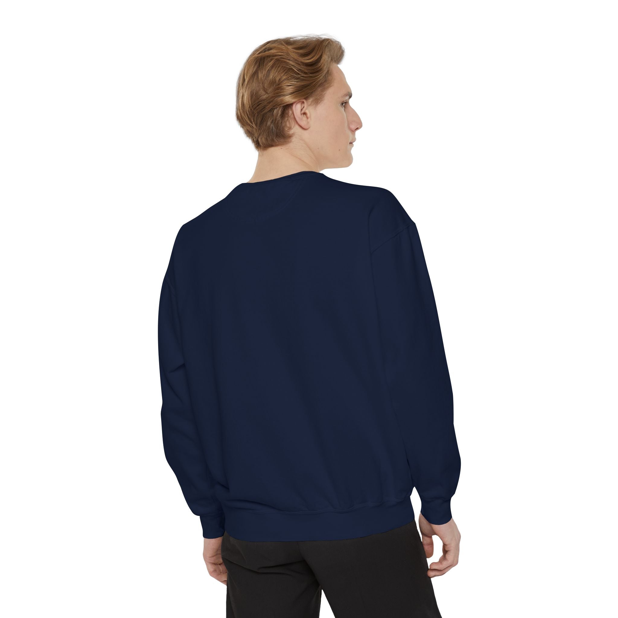Halloween Chicken Unisex Garment-Dyed Sweatshirt