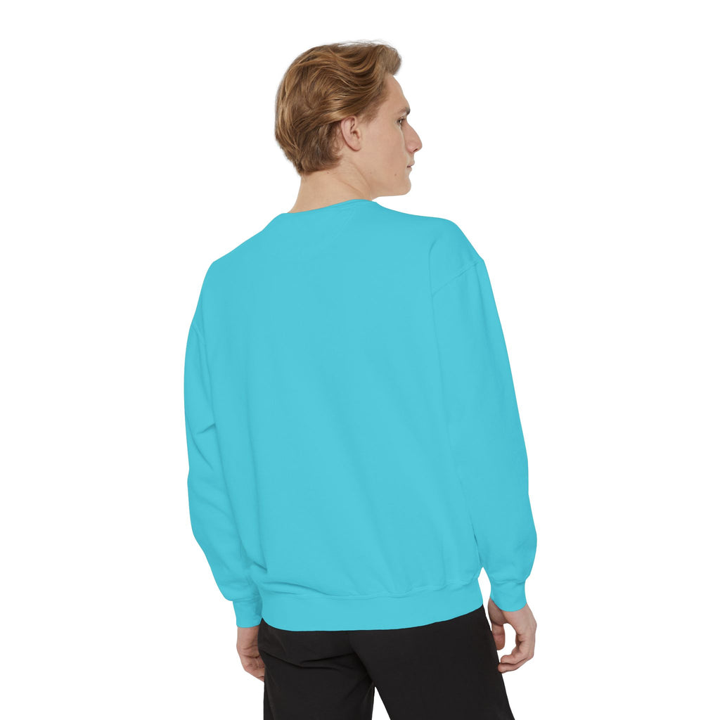 Halloween Chicken Unisex Garment-Dyed Sweatshirt