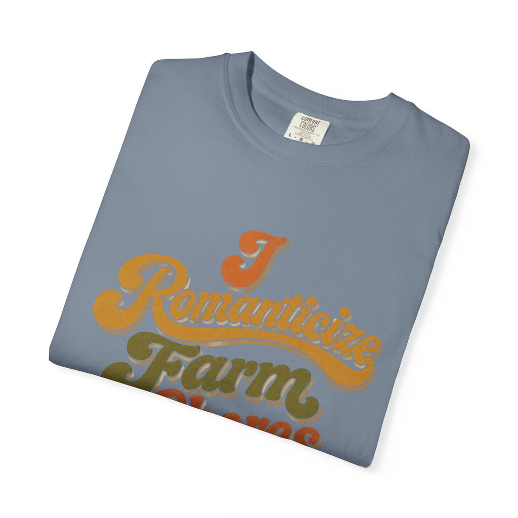 Homestead Content Creator T-Shirt — Funny Farm Life Saying