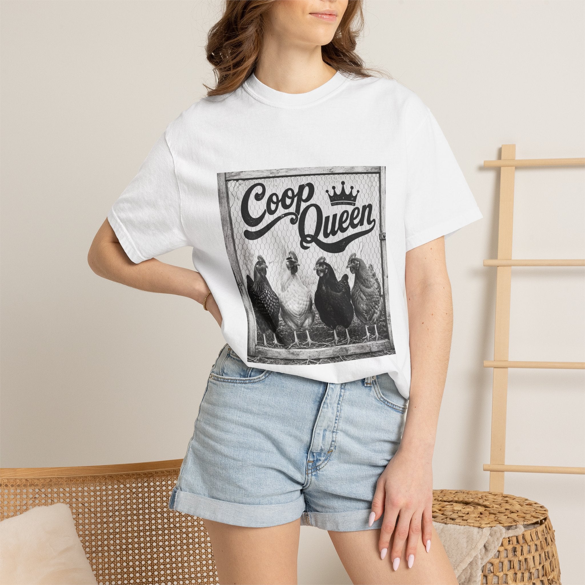 Unisex Garment-Dyed T-shirt