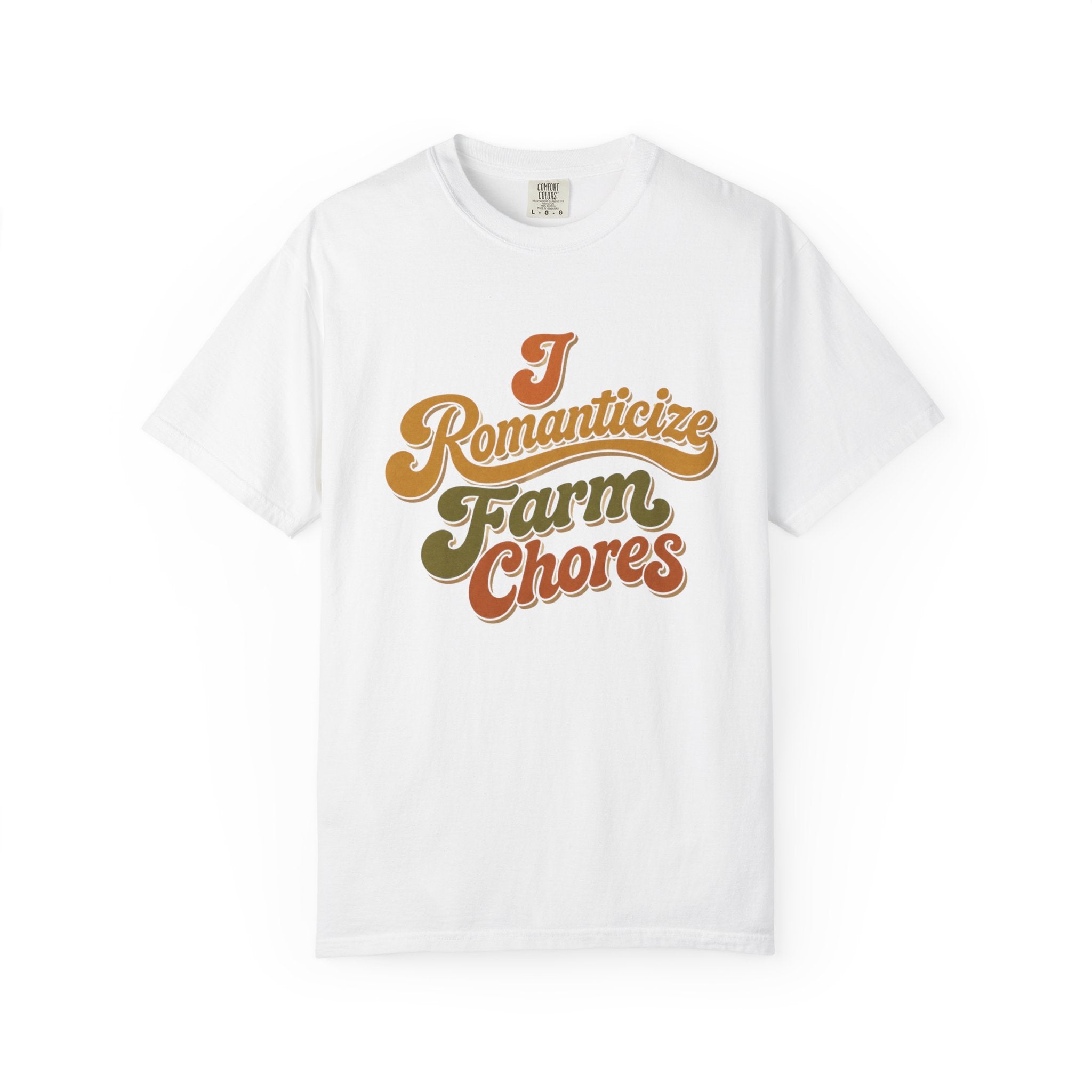 Homestead Content Creator T-Shirt — Funny Farm Life Saying