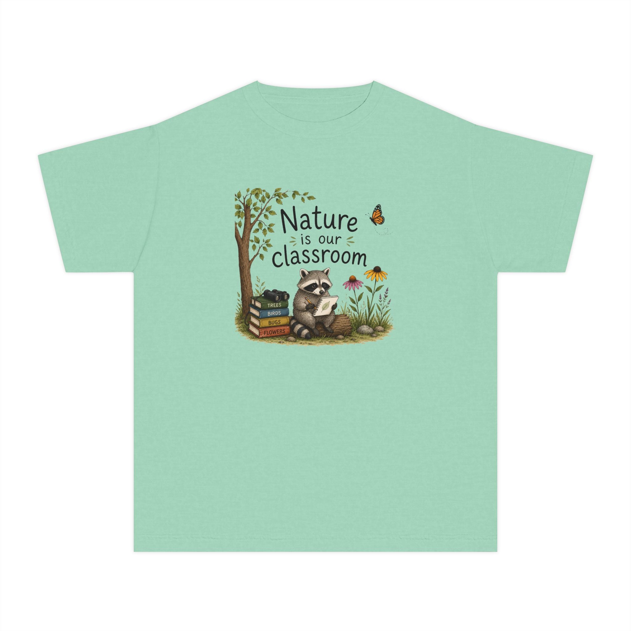Homeschool Classroom Has No Walls Tee — Kids' Youth Midweight Shirt