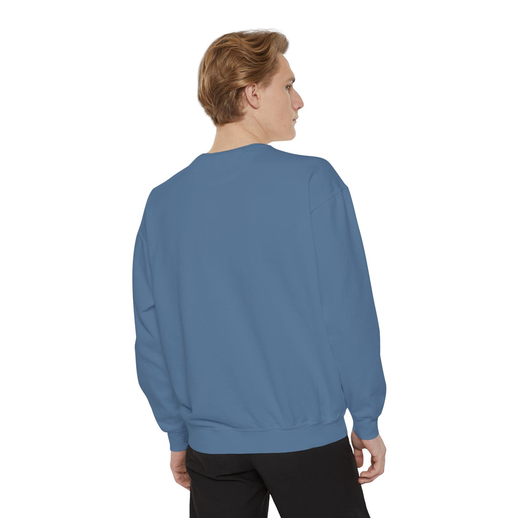 Halloween Chicken Unisex Garment-Dyed Sweatshirt