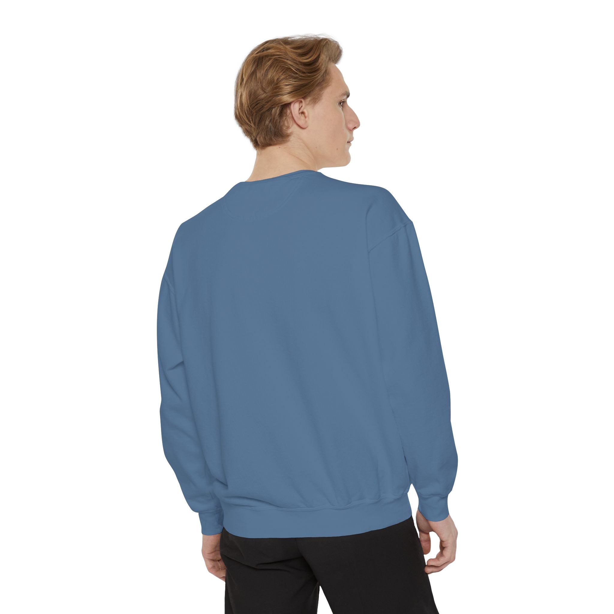 Halloween Chicken Unisex Garment-Dyed Sweatshirt