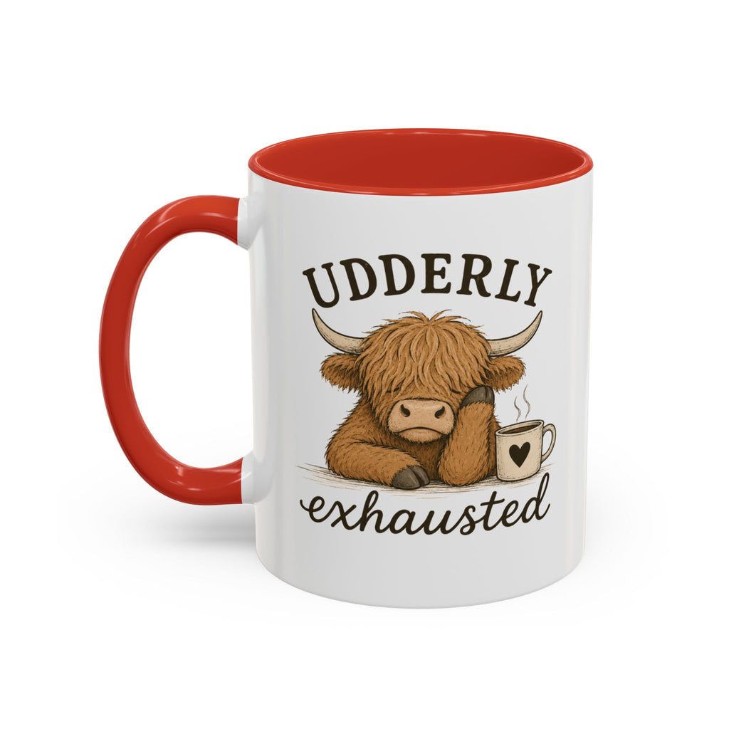 Cow Coffee Mug (11, 15oz)