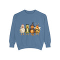 Halloween Chicken Unisex Garment-Dyed Sweatshirt